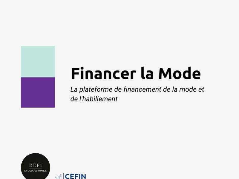 Utilisez Financer la mode©, la plateforme unique et exclusive de mise en relation entre financeurs et acteurs de la mode et l’habillement