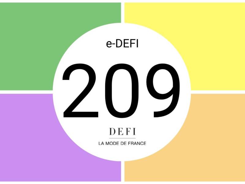 Bulletin e-DEFI #209