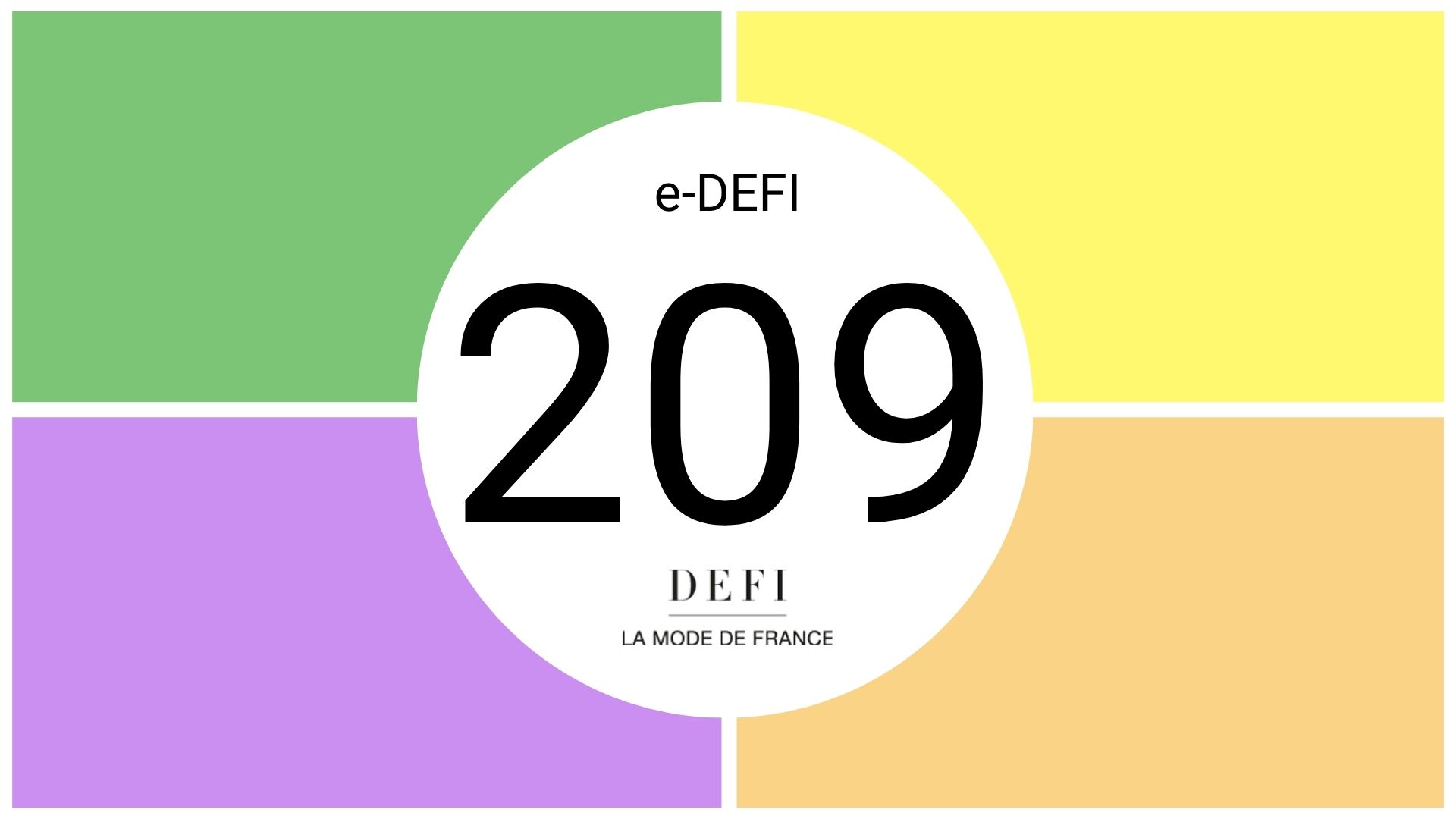 Bulletin e-DEFI #209