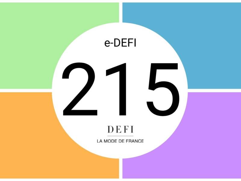 Bulletin e-DEFI #215