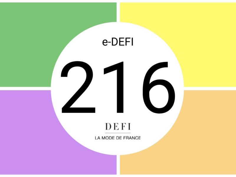 Bulletin e-DEFI #216