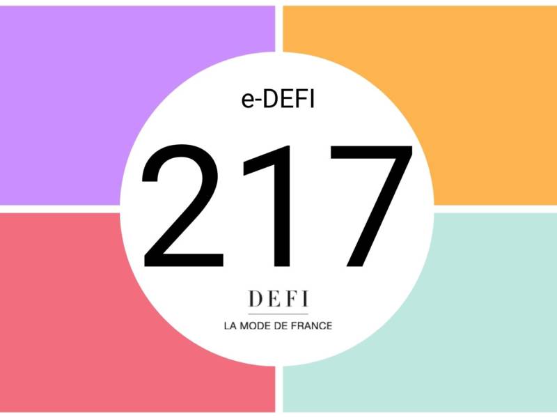 Bulletin e-DEFI #217