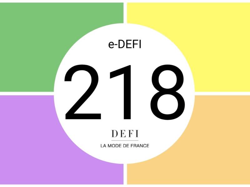 Bulletin e-DEFI #218