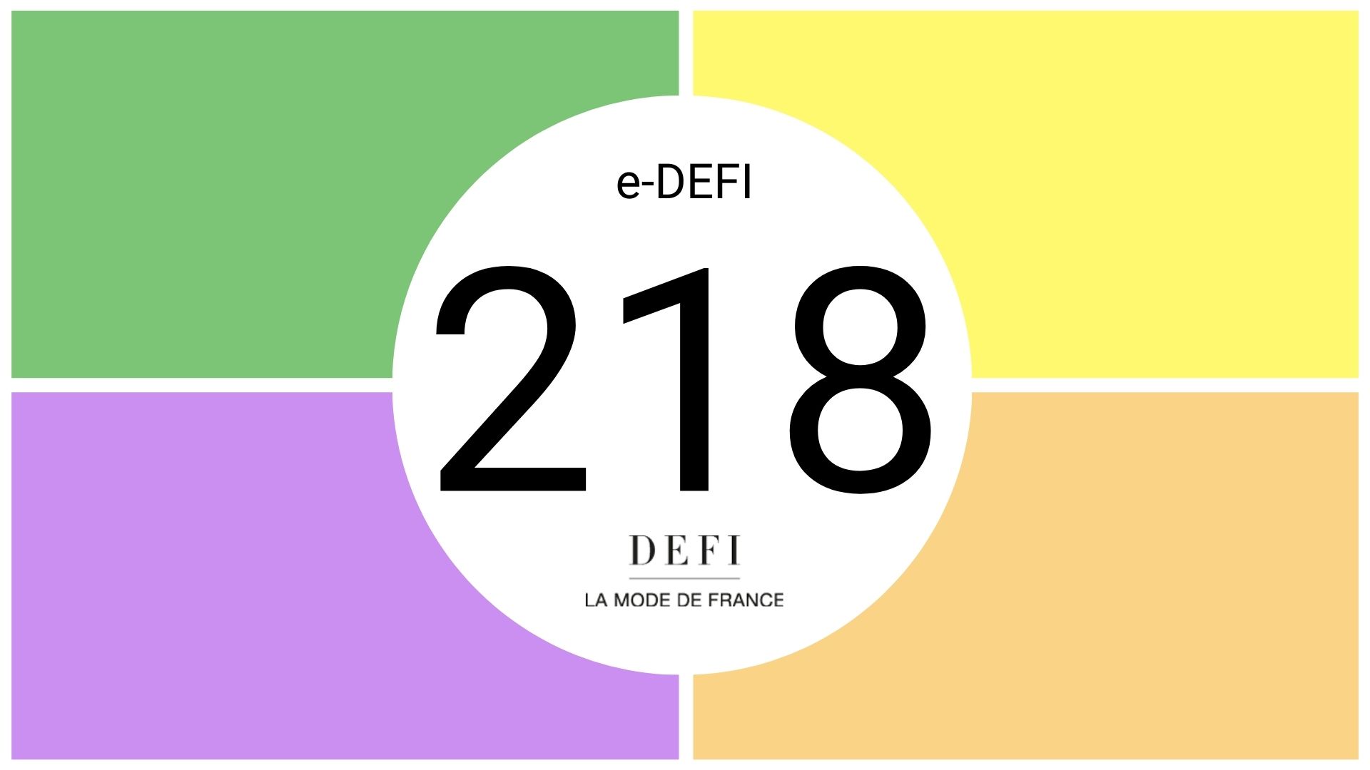 Bulletin e-DEFI #218