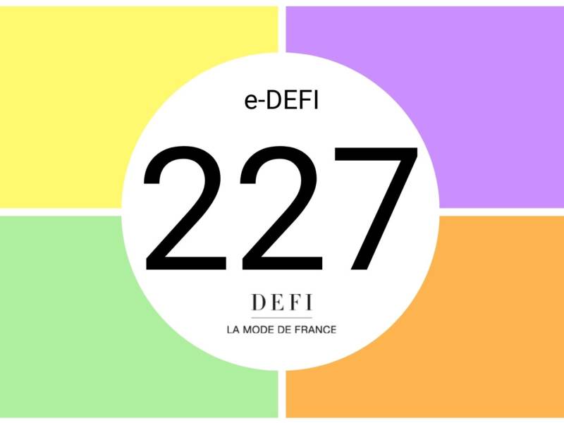 Bulletin e-DEFI #227