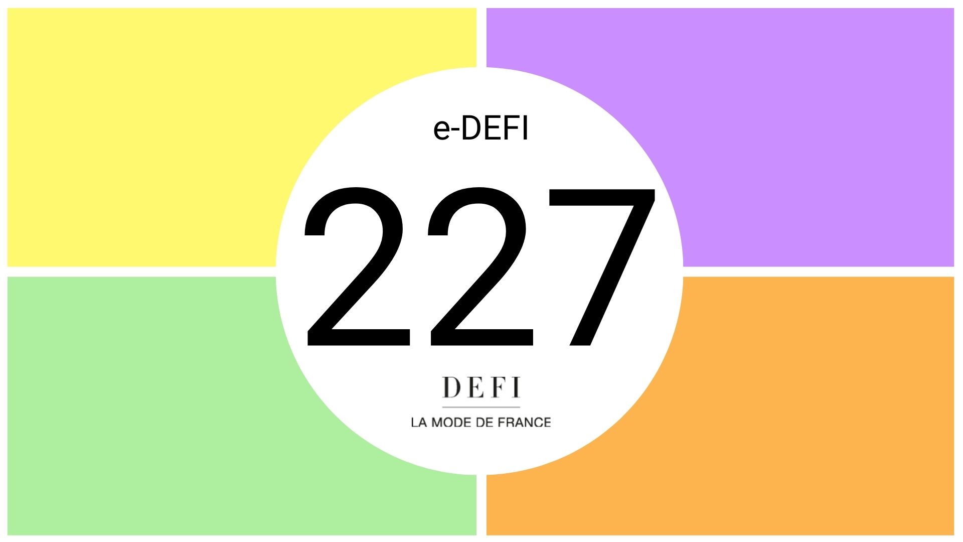 Bulletin e-DEFI #227