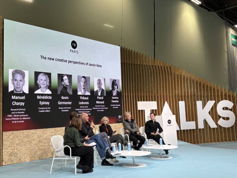 Le salon Première Vision a présenté des conférences sur la thématique du savoir-faire