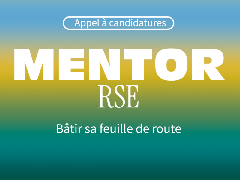 Candidatez à MENTOR RSE, le programme d’accompagnement de la FFPAPF soutenu par le DEFI