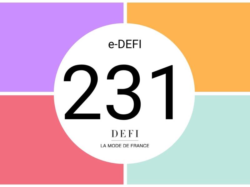 Bulletin e-DEFI #231